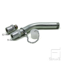 Filling loose grease for 9 and 12 mm incl. tube