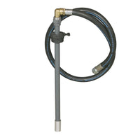 Sugrörssats för dunk m  backventil