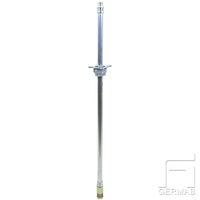 Sugrör 1050 mm helfat & IBC med backventil