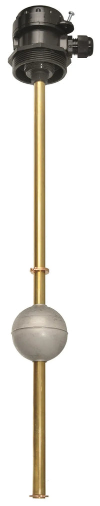 Nivågivare spilloljetank 2 larmnivåer 300-450mm