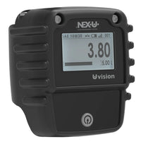 NEX·U·® U-vision Handhållen display för oljeventil