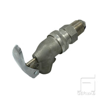 Fatkran 3/4" rostfri PTFE tätning