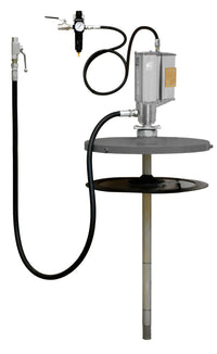 Pump 60:1 E80 fett 180Kg fat & rörmontage