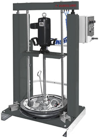 Pump lift with C115 40:1 pump