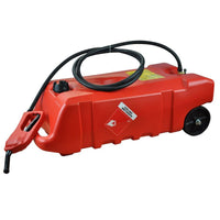 Bensinkanne 53 l med håndpumpe 7,5 l/min