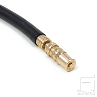 Spray nozzle adjustable jet for hose 1/2"-3/4"