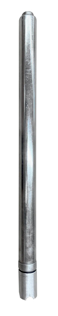 Sugrör teleskopiskt med bottenventil 600-1085 mm 3