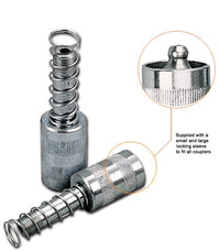 Snabbväxlingsadapter 1/8"