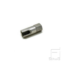 Nozzle without jaws, IG 1/8" for pushing