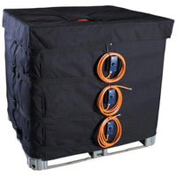 Fatvarmer beregnet for 1000 liter IBC 0-40°C 1000W