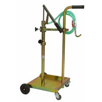 Pumputrustning för 20-60 liters fat med vagn