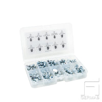 Grease nipple assortment 80 pcs professional model