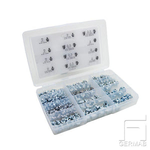Assortment boxes grease nipples