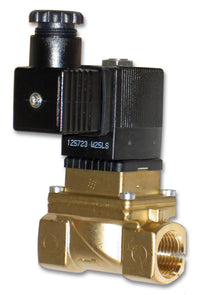 Magnetventil trykkluft 24VDC G1/2"inv