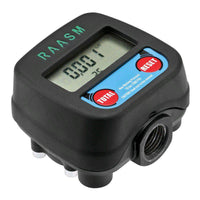 Digital meter for liquids 1-40 litres/min