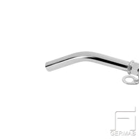 Outlet pipe angled 3/8" ext. up to 40 l/min