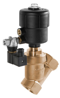 Magnetventil Spillolje 24V DC G1/4"inv