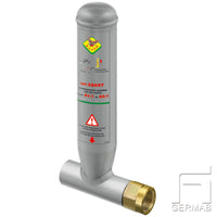 Pulsation damper (f) 3/4" 100bar