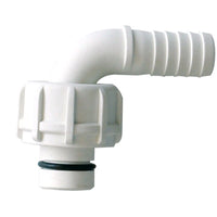 Inv. G1" nipple 90º for hose ind. Ø 3/4" (20mm)