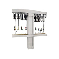 Servicebåge för 8 upprullare