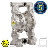 Diaphragm pump 2" Aluminum - HYTREL 610 l/min multi