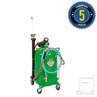 Waste oil container suction function 65 l