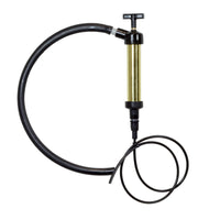 Sugepumpe 100 ml med 1 stk messing/neopren