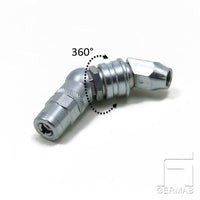 3- reverse nozzle adjustable in 8 positions, IG 1/8