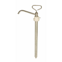 Lyftstångspump i syrafast stål för dunk-1/1-fat