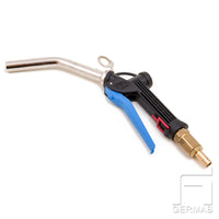 Discharge valve in PP internally stainless