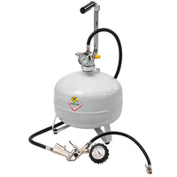 Dekkfyller 13 liter manuell fylling