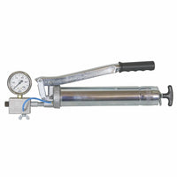 Grease gun with manometer 1000 bar