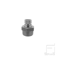 Kondenseringskran 3/8" R10 utvendig gjengekompressor