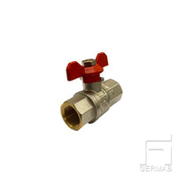 Ball valve compact PN50 1/2" ind. - 1/2" ind.