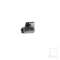 Minikulventil lågtryck PN16 MxF 3/8"