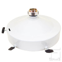 Barrel lid Ø 337 mm, for pump pipe Ø 38 mm