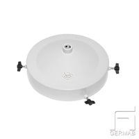 Barrel lid Ø 337 mm, for pump pipe Ø 30 mm