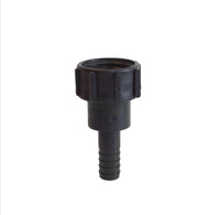 Barrel adapter int. NW50-EUR &amp; ext. 3/4 hose nipple