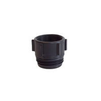 Barrel adapter with inv. G2" and ext. MIDLAND thread.