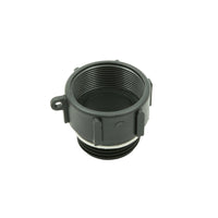 Barrel adapter with IG 2" extended Trisure thread