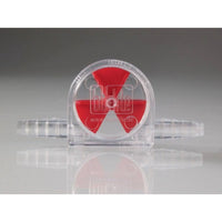 Flödesindikator röd Ø6-11mm