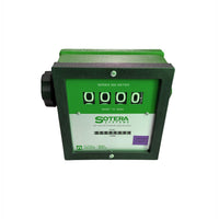 Mechanical meter for several liquids
