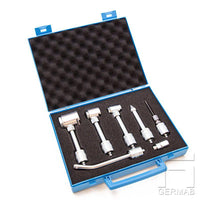 Lubrication kit industry 7-piece quick-change nozzles