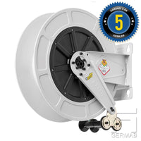 Slangupprullare Plåt/ABS AVFETTNING