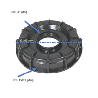 IBC lock 150x7 med anslutning IG 2"