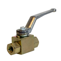 Kulventil Hydraulik Högtryck 1/4" - 1"