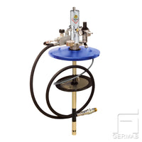 Tryckluftdriven Påfyllningspump Centralsmörjning CPL