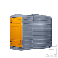 Dieseltank 2500-5000L 230V