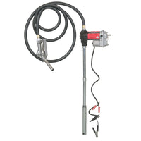 Pumputrustning för bränsle 40 l/min 12-230V