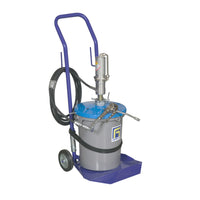 Fettutrustning 50:1 1500 g/min Hink - Helfat